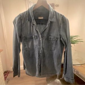 Denim shirt/ madewell